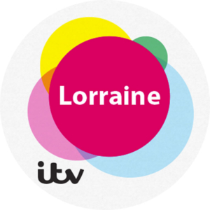 the lorraine show logo