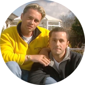 Gay Dads Documentary From Early 2000's With Tony & Barrie Drewitt-Barlow